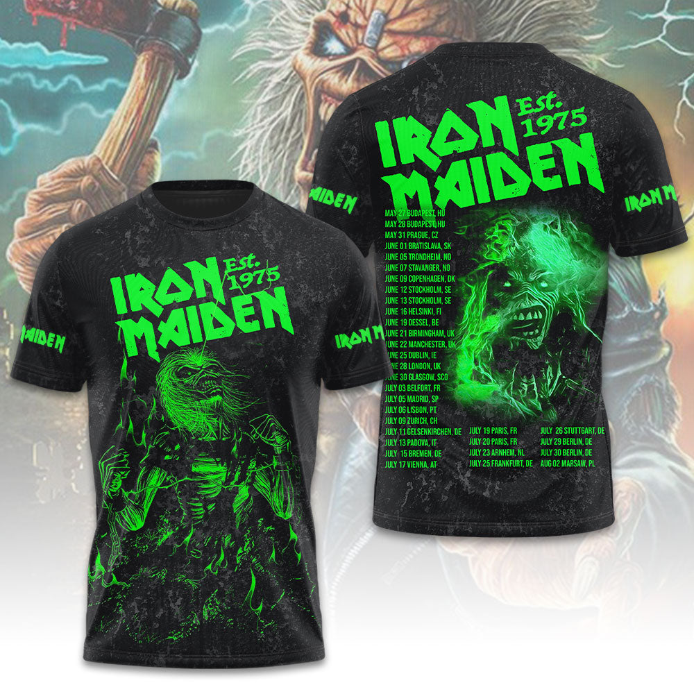 Iron Maiden 3D Apparel – GNE 3972