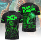 Iron Maiden 3D Apparel – GNE 3972