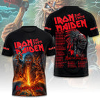 Iron Maiden 3D Apparel – GNE 3973