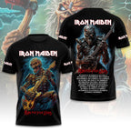 Iron Maiden 3D Apparel – GNE 3992
