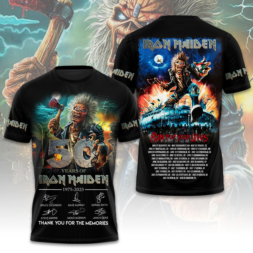 Iron Maiden 3D Apparel – GNE 3994