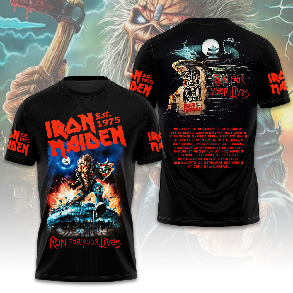Iron Maiden 3D Apparel – GNE 3995