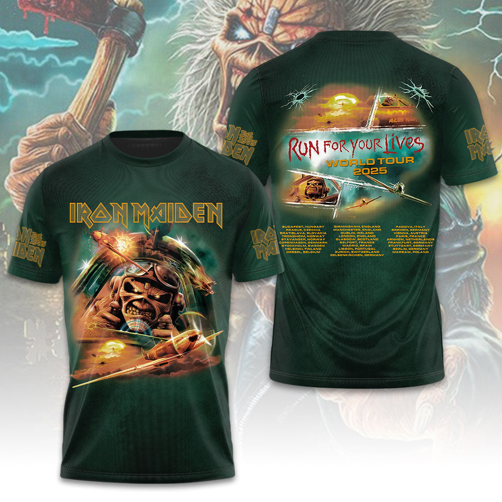 Iron Maiden 3D Apparel – GNE 4000