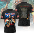 Iron Maiden 3D Apparel – GNE 4006