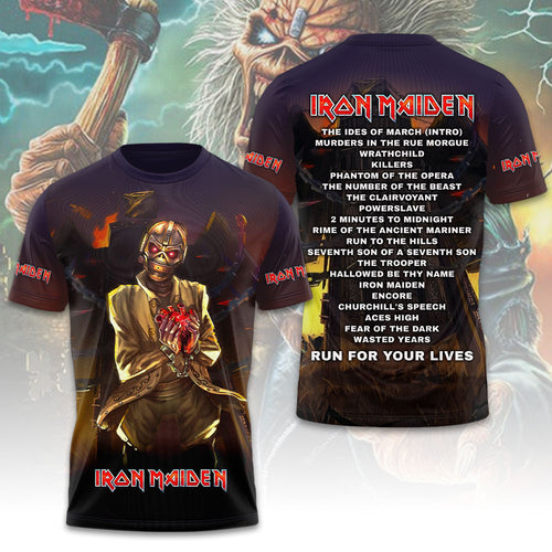 Iron Maiden 3D Apparel – GNE5624