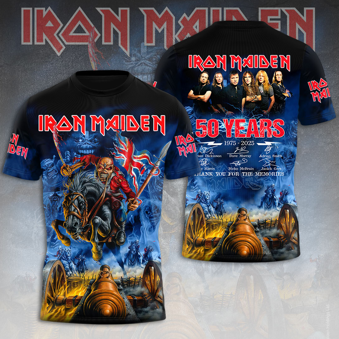 Iron Maiden 3D Apparel – HOATT 10051