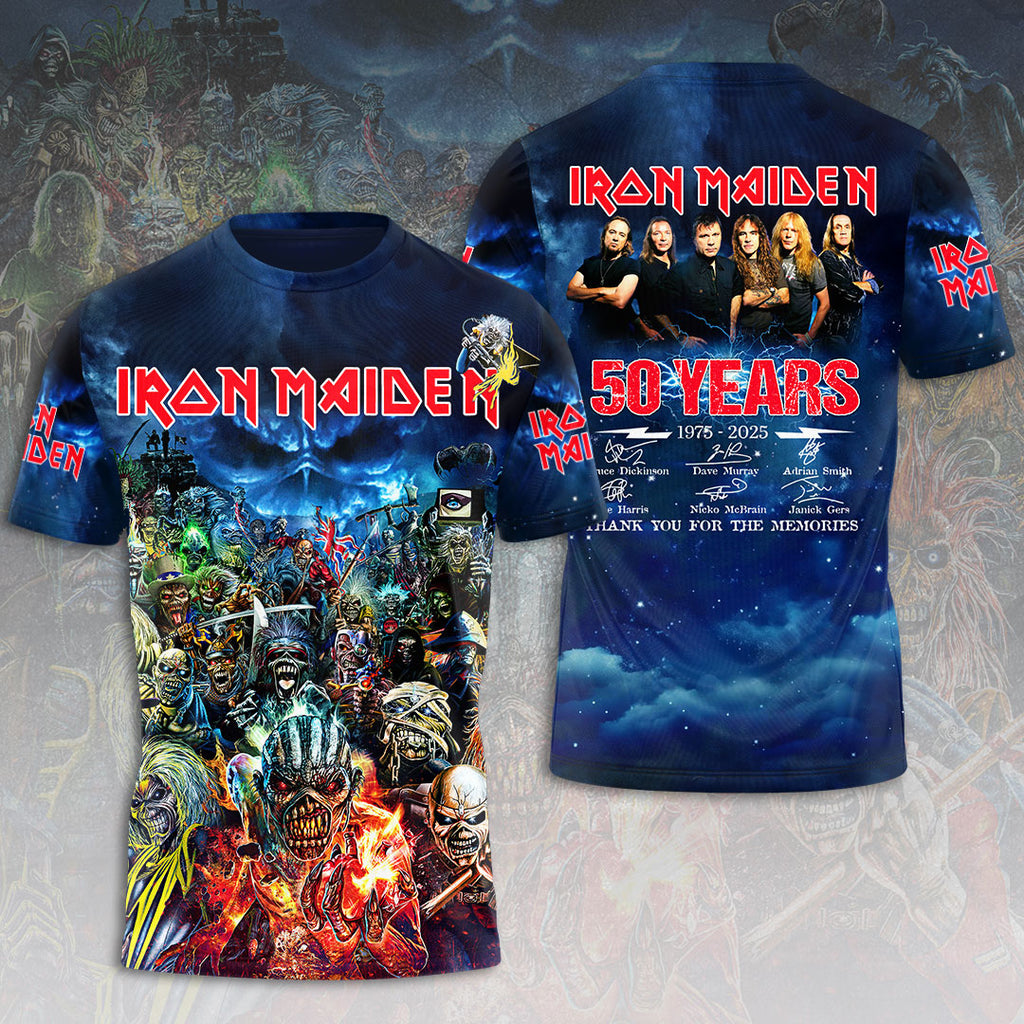 Iron Maiden 3D Apparel – HOATT 10065
