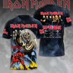 Iron Maiden 3D Apparel – HOATT 10605