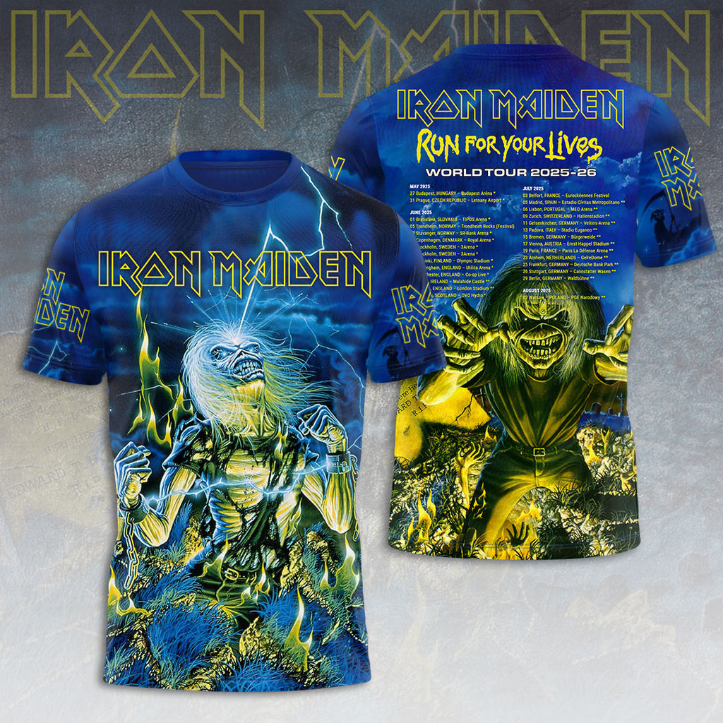 Iron Maiden 3D Apparel – HOATT 10612