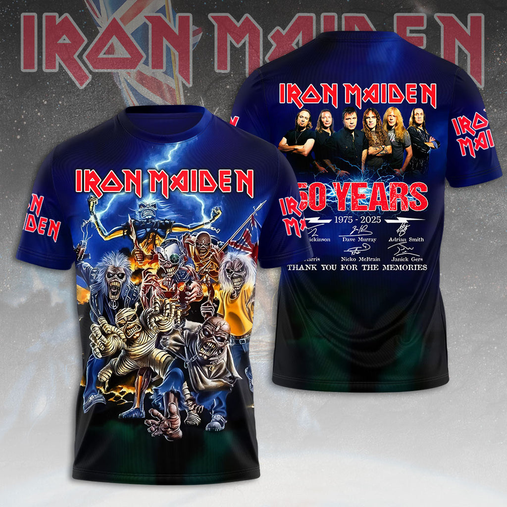 Iron Maiden 3D Apparel – HOATT 10658