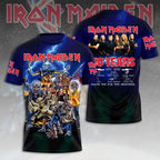 Iron Maiden 3D Apparel – HOATT 10658