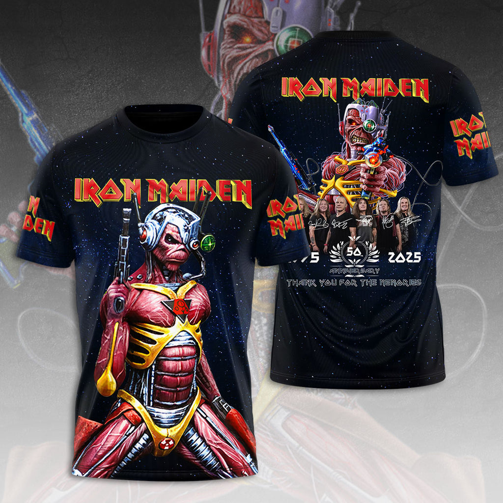 Iron Maiden 3D Apparel – HOATT 10680