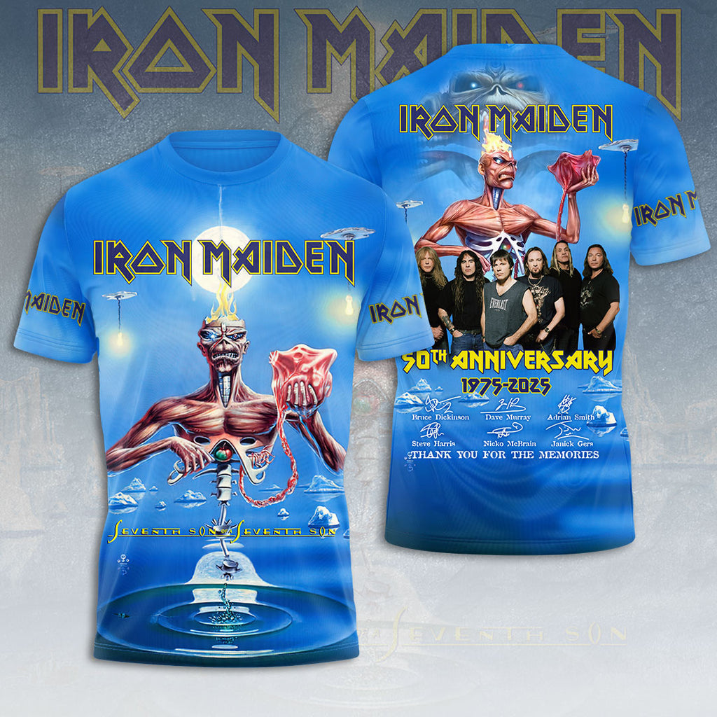 Iron Maiden 3D Apparel – HOATT 10693