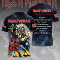 Iron Maiden 3D Apparel – HOATT 10707