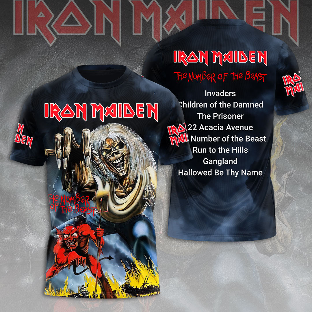 Iron Maiden 3D Apparel – HOATT 10707