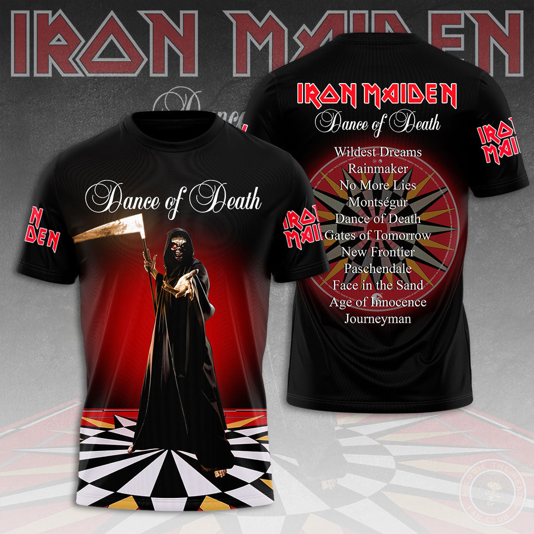 Iron Maiden 3D Apparel – HOATT 10711