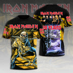 Iron Maiden 3D Apparel – HOATT 10785