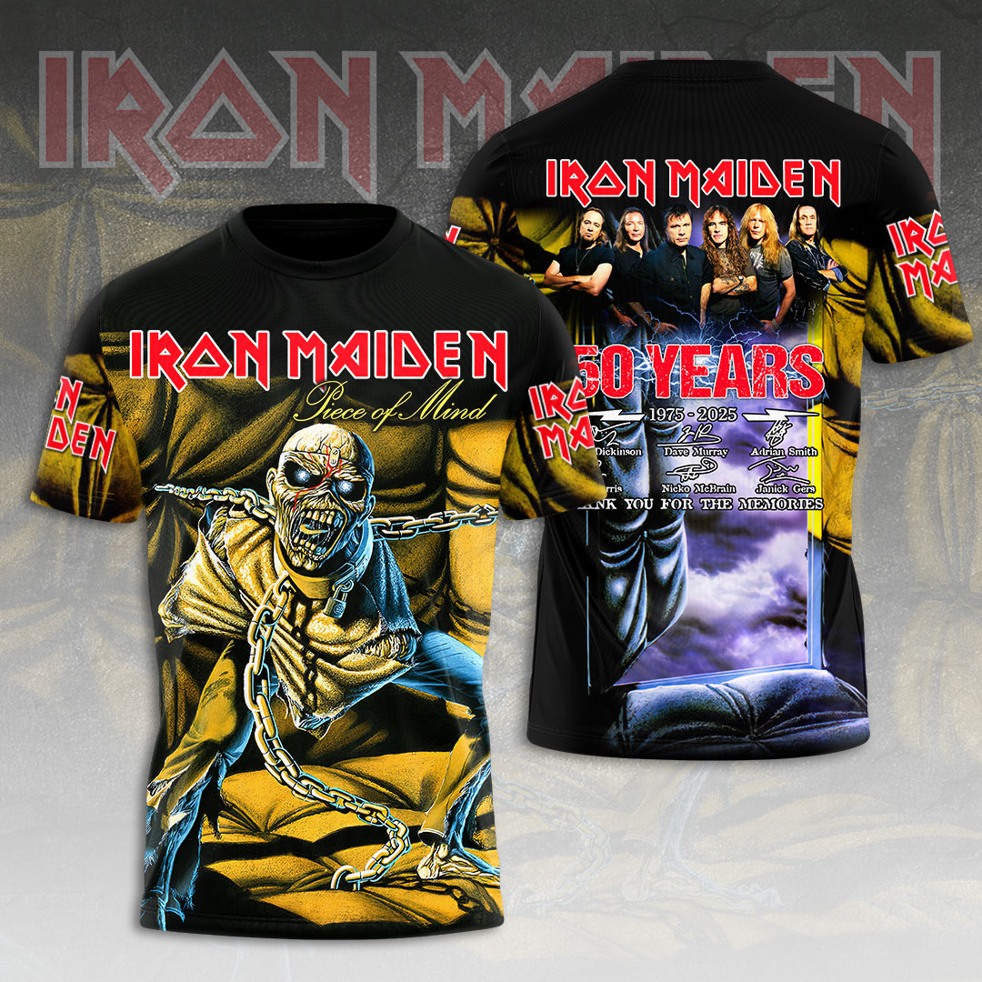 Iron Maiden 3D Apparel – HOATT 10785