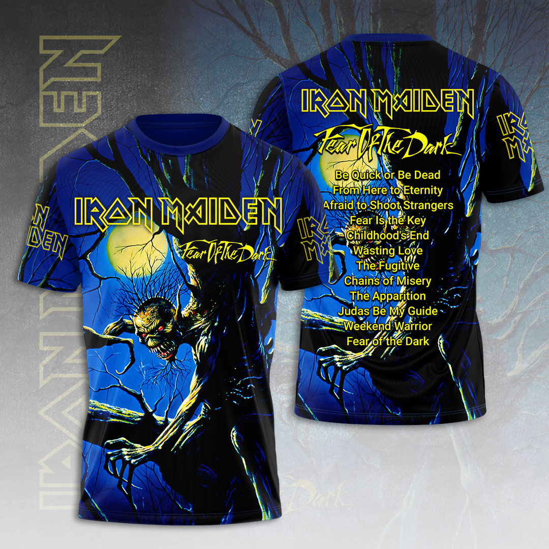 Iron Maiden 3D Apparel – HOATT 10830