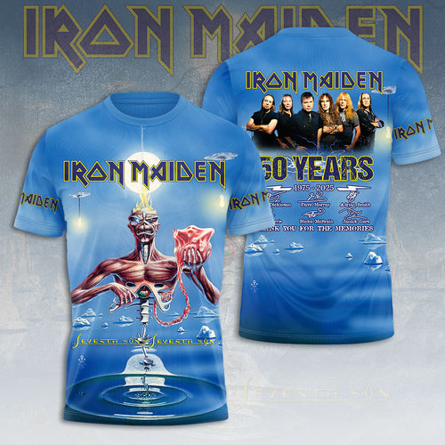 Iron Maiden 3D Apparel – HOATT 10871
