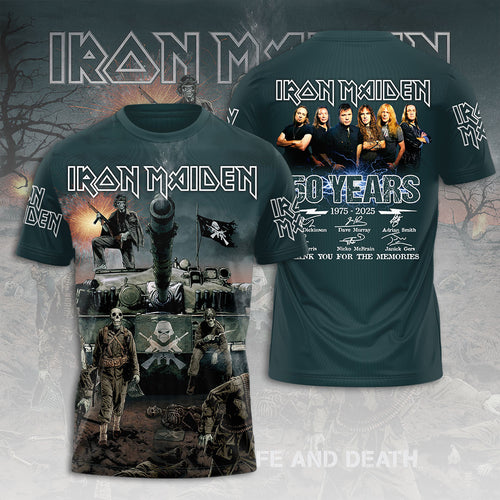 Iron Maiden 3D Apparel – HOATT 10884