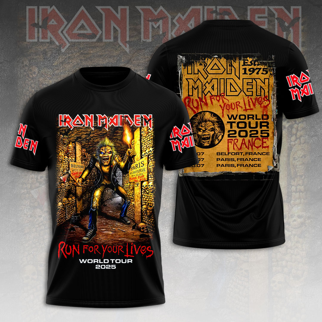 Iron Maiden 3D Apparel – HOATT 11950