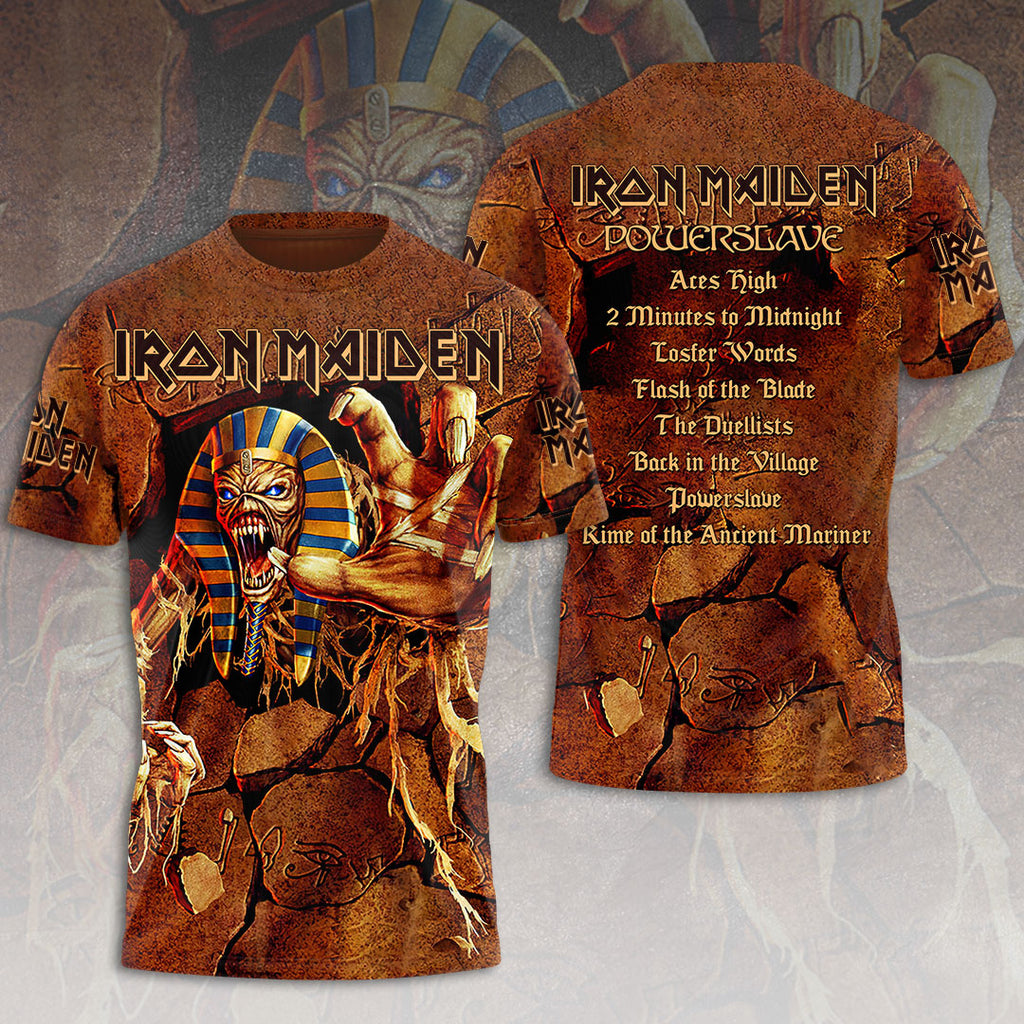 Iron Maiden 3D Apparel – HOATT 11418