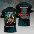 Iron Maiden 3D Apparel – HOATT 11453