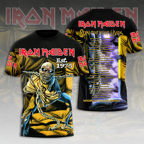 Iron Maiden 3D Apparel – HOATT 11529