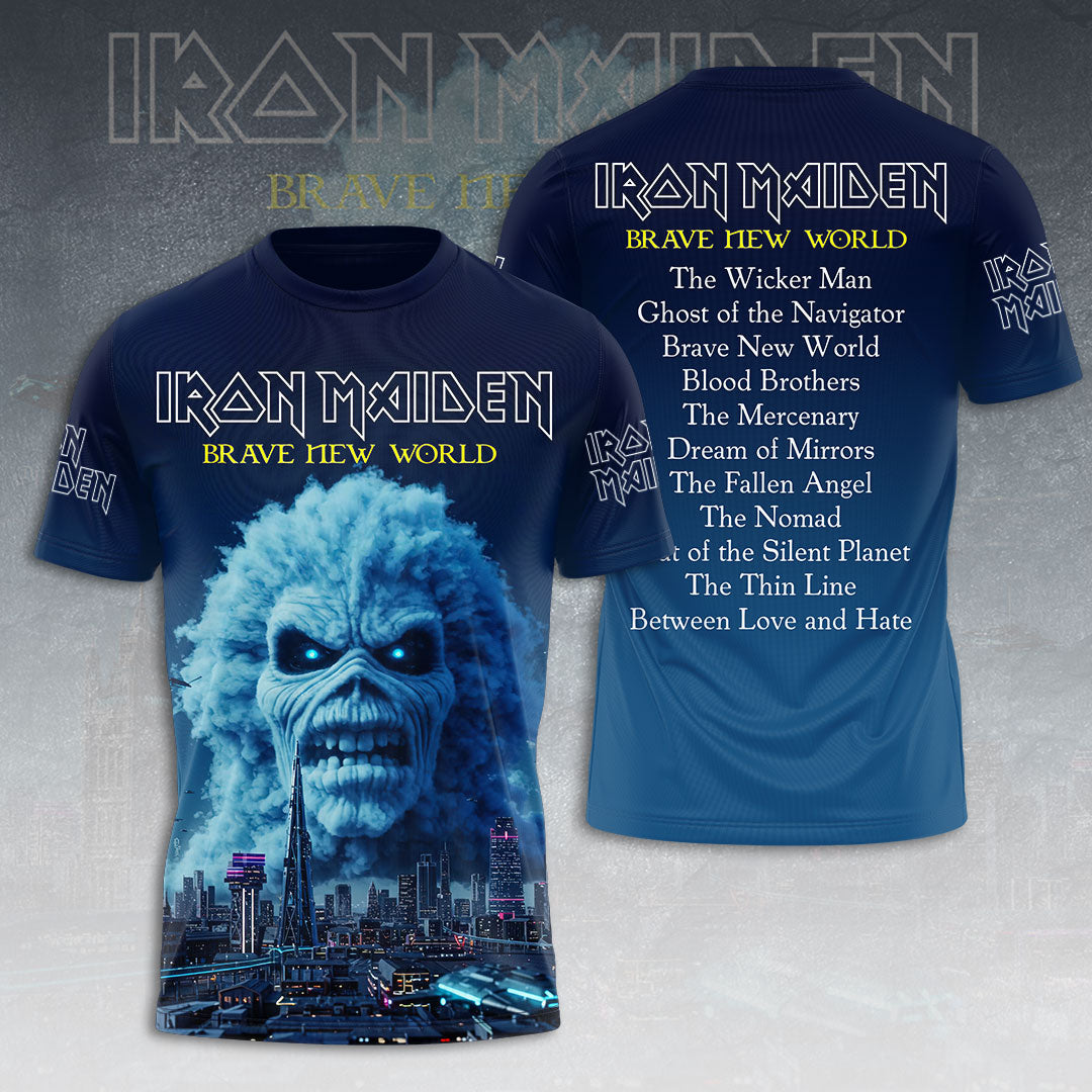 Iron Maiden 3D Apparel – HOATT 11952