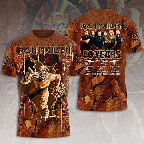 Iron Maiden 3D Apparel – HOATT 12217