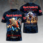 Iron Maiden 3D Apparel – HOATT12415