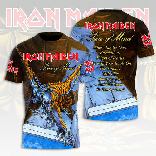 Iron Maiden 3D Apparel – HOATT16720