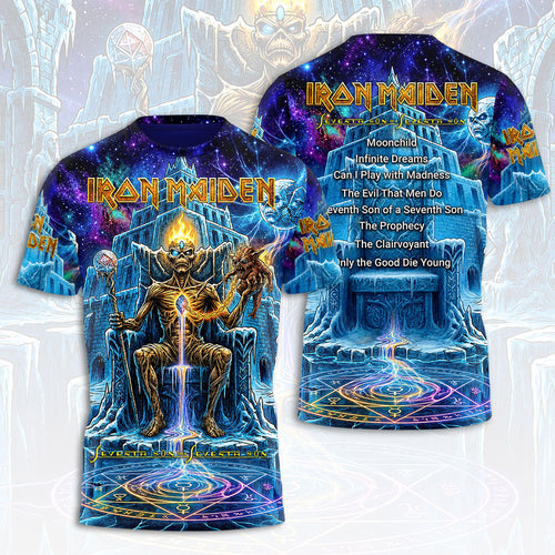 Iron Maiden 3D Apparel – HOATT17838