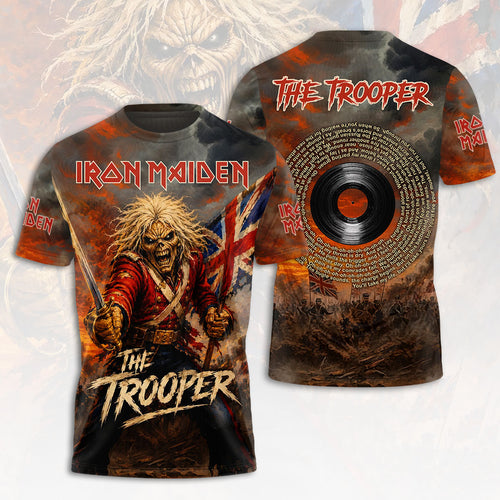 Iron Maiden 3D Apparel – HOATT19447