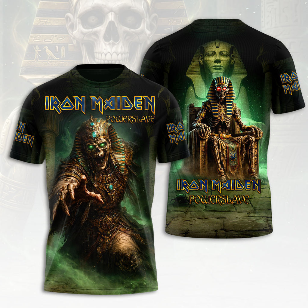 Iron Maiden 2026 World Tour 3D Apparel – HOATT19522