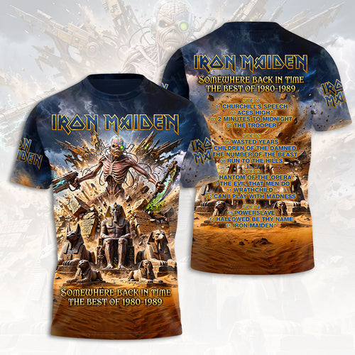 Iron Maiden 3D Apparel – HOATT19856
