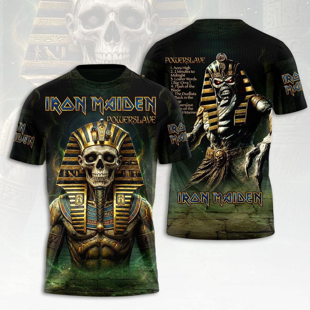 Iron Maiden 3D Apparel – HOATT20078