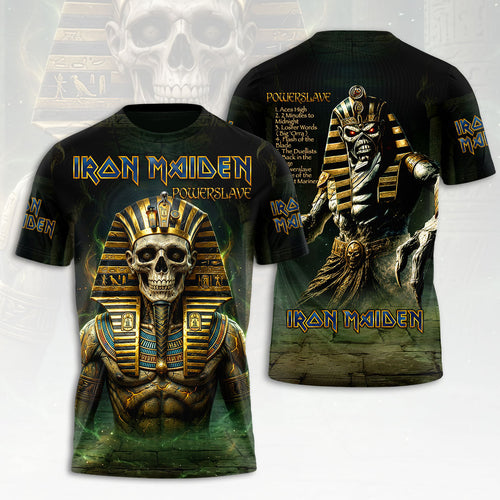 Iron Maiden 3D Apparel – HOATT20078