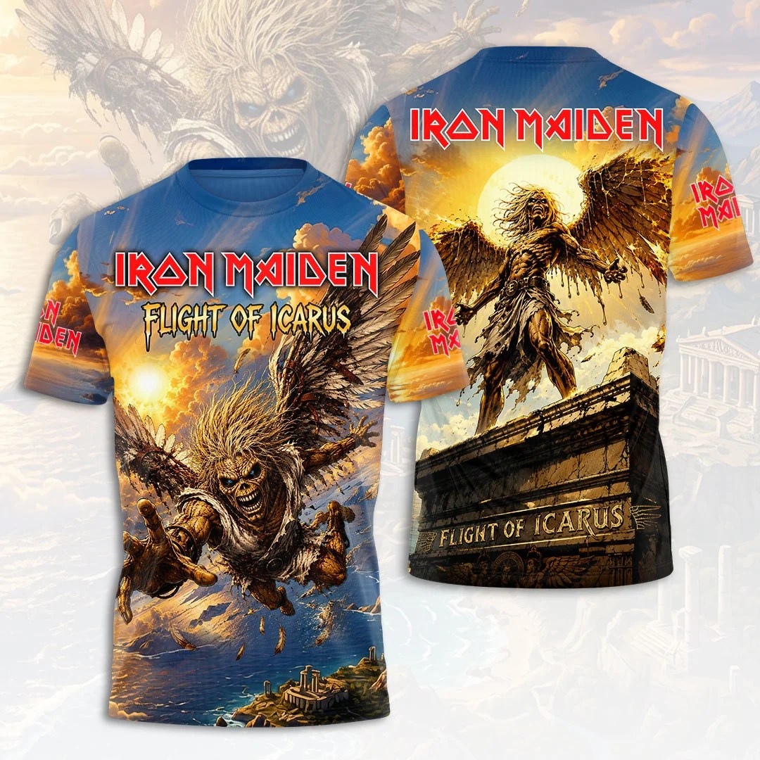 Iron Maiden 3D Apparel – HOATT20685