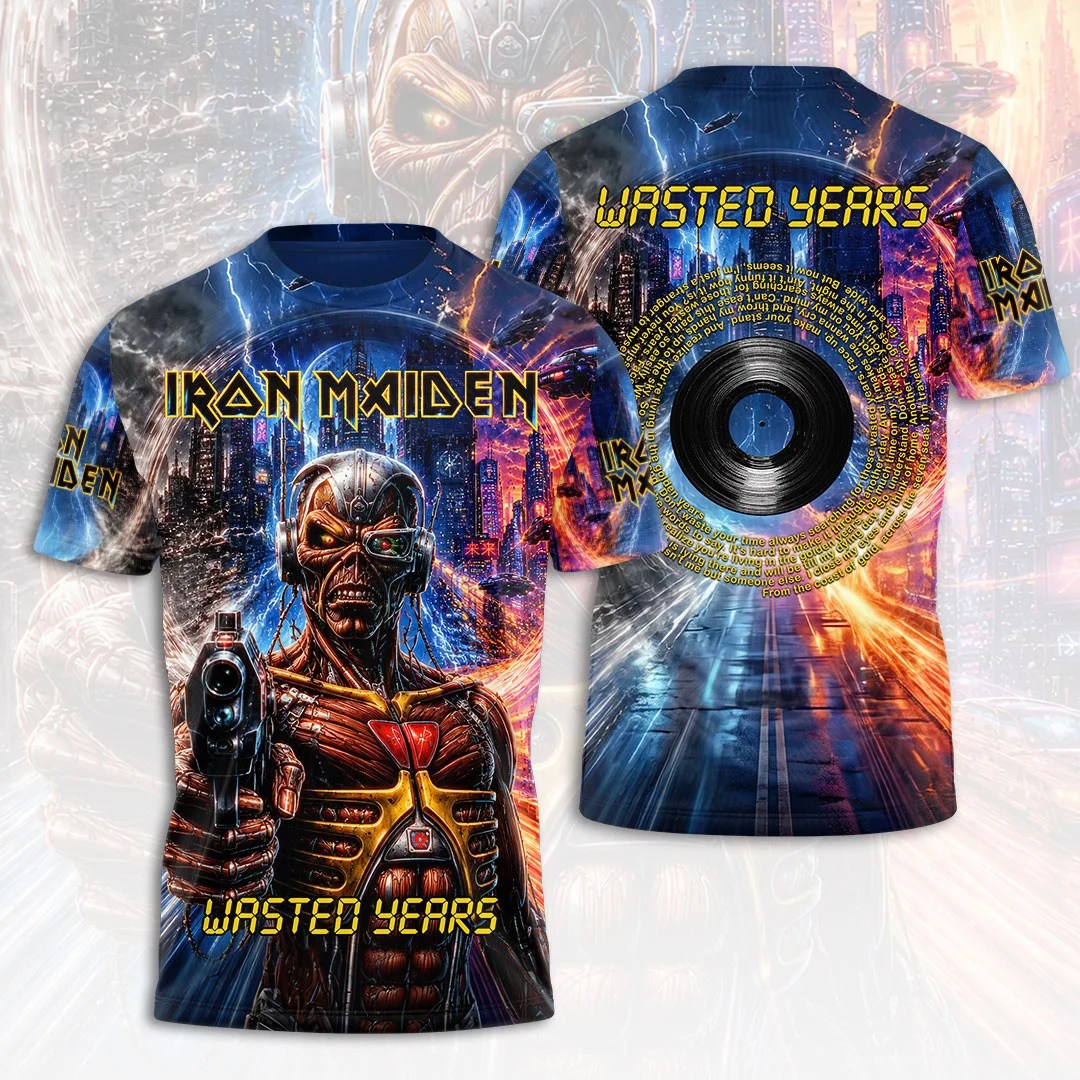 Iron Maiden 3D Apparel – HOATT20879