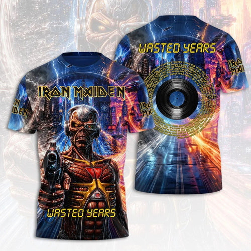 Iron Maiden 3D Apparel – HOATT20879