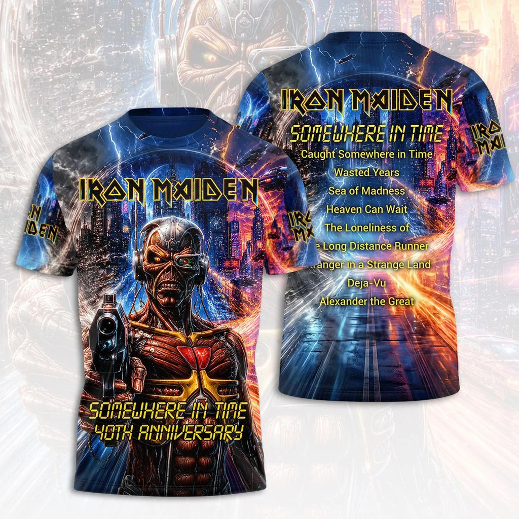 Iron Maiden 3D Apparel – HOATT20932