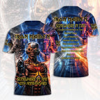 Iron Maiden 3D Apparel – HOATT20932