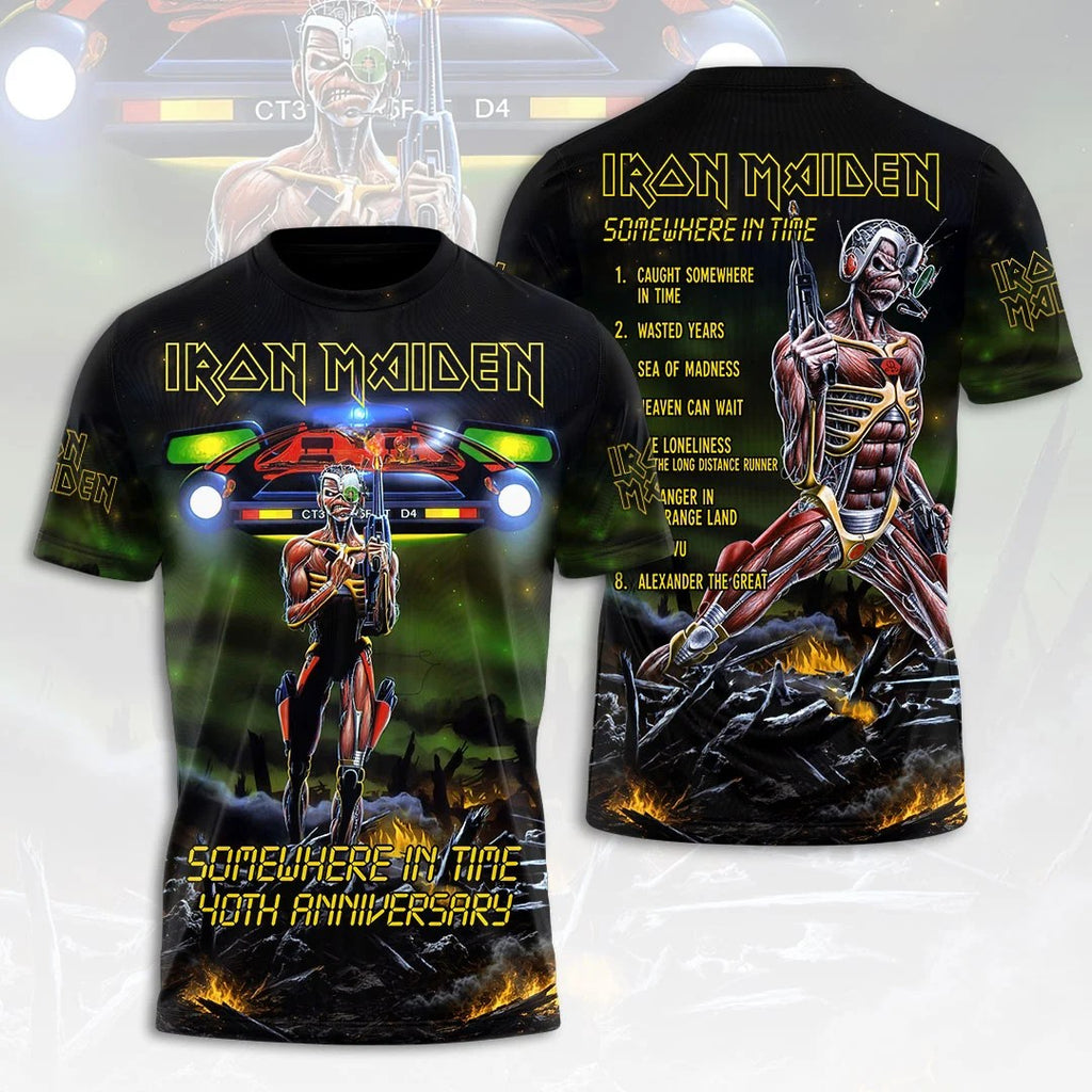 Iron Maiden 3D Apparel – HOATT20937