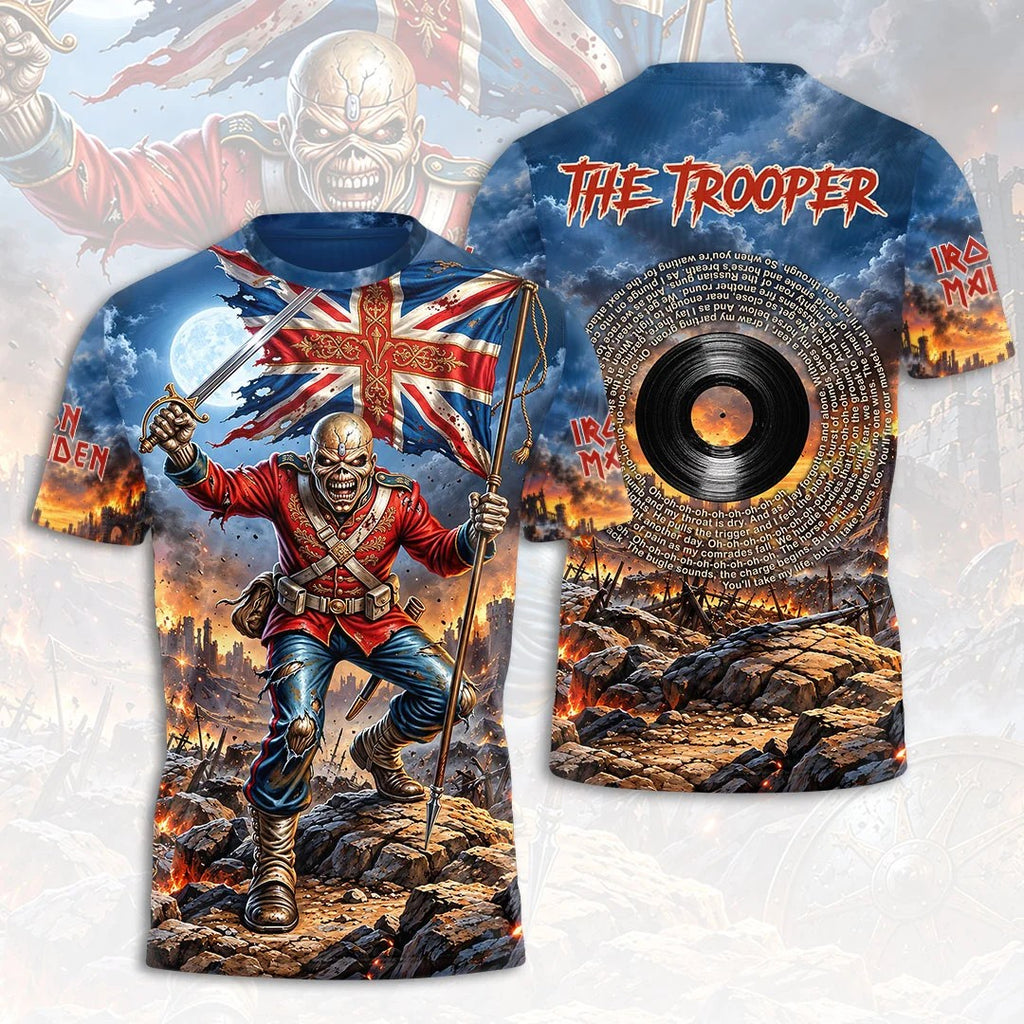 Iron Maiden 3D Apparel – HOATT21489