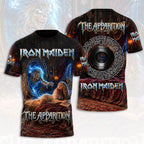 Iron Maiden 3D Apparel – HOATT21501