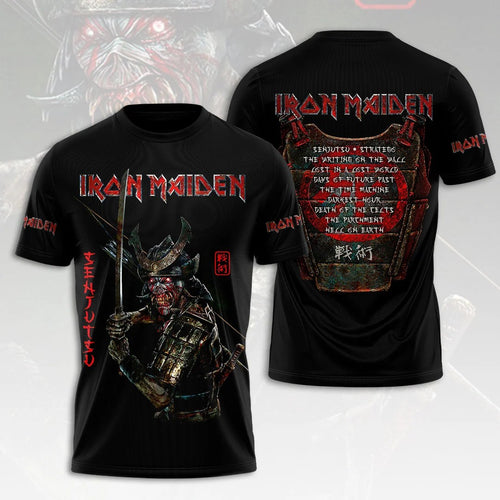 Iron Maiden 3D Apparel – HOATT21694