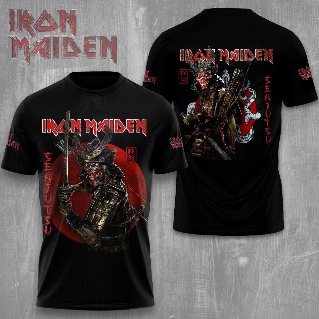 Iron Maiden 3D Apparel – GNE5929