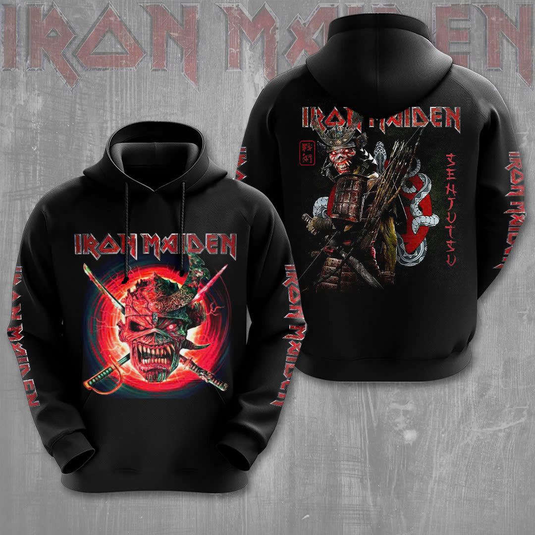Iron Maiden 3D Apparel – GNE6217